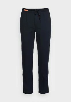 Scotch & Soda WARREN BLEND JOGGER - Pantalon Classique - Night Melange -Scotch & Soda Soldes f01e48d1d4c84fbca4acd4116172173a