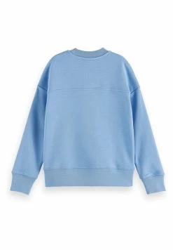 Scotch & Soda LOOSE-FIT ARTWORK - Sweatshirt - Sky Blue -Scotch & Soda Soldes f0294f0787764882bb87873c7799a98c