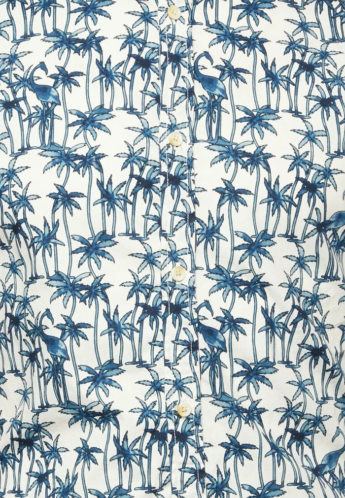 Scotch & Soda Chemise - Dark Blue/off White 3 Scotch & Soda Chemise - Dark Blue/off White – Image 3