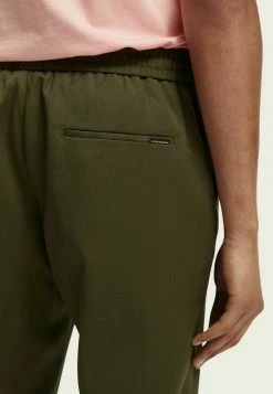 Scotch & Soda FAVE REGULAR TAPERED-FIT - Pantalon De Survêtement - Army -Scotch & Soda Soldes f052e60541d346dfb3e89e1c23804ba1