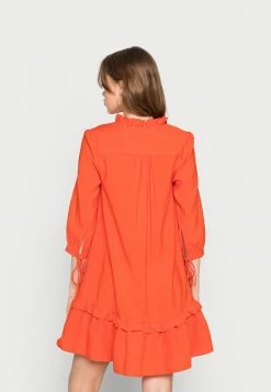 Scotch & Soda SHORT STRAIGHT DRESS - Robe De Jour - Poppy -Scotch & Soda Soldes f087ffd9be144b5c8aaf64aa30a92462