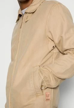 Scotch & Soda SHORT JACKET - Veste Légère - Sand -Scotch & Soda Soldes f0b2f9ac77774e40b420bf0fda72aa89