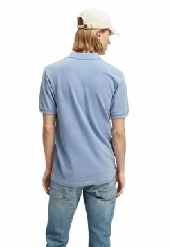 Scotch & Soda Polo - Blau -Scotch & Soda Soldes f0bcbe0a386947eaaaca14de59e71a43