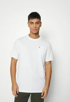 Scotch & Soda REGULAR FIT SHORT SLEEVED WITH CHEST POCKET - T-shirt Basique - White