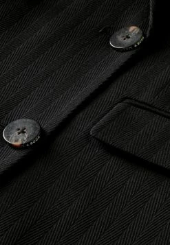 Scotch & Soda Manteau Classique - Black -Scotch & Soda Soldes f0f283edda534997807299b15f142ec4