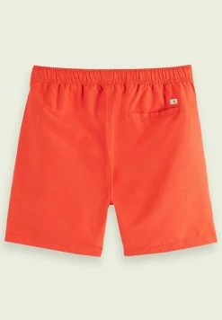 Scotch & Soda Short De Bain - Highlight Orange -Scotch & Soda Soldes f133c12371684eb6b54246ede2f69ff5