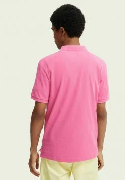 Scotch & Soda ORGANIC - Polo - Flame -Scotch & Soda Soldes f1ca59672dec4186948078cc4da6a6e7