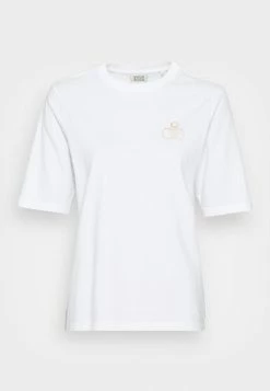 Scotch & Soda RELAXED FIT WITH LOGO GRAPHIC - T-shirt Basique - White -Scotch & Soda Soldes f1ea0dc4e7df489e82efbe8e85515050