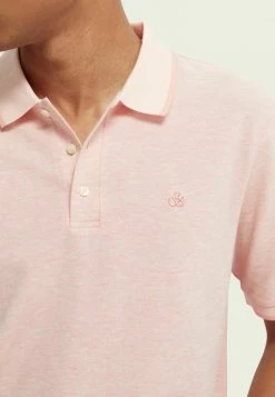 Scotch & Soda Polo - Pink -Scotch & Soda Soldes f1ee371440f94beaa5b50b29e1b9a67a