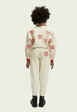 Scotch & Soda LIVE A LITTLE - Veste En Jean - Live A Little -Scotch & Soda Soldes f1f2b4d080864958b41d200ba2563ff8