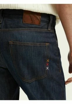 Scotch & Soda Jean Droit - Embrace The Blauw -Scotch & Soda Soldes f23d19029d014fbeb120498b76871f68