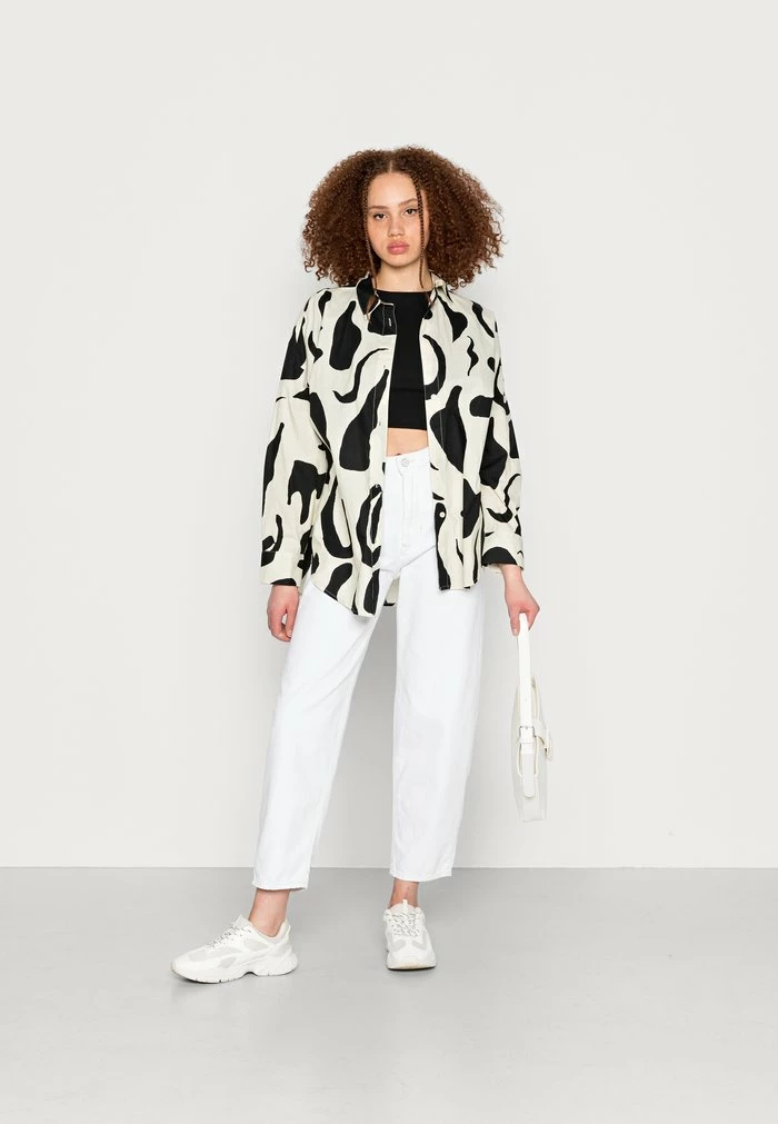 Scotch & Soda THE TIDE BALLOON - Jean Boyfriend - Summer White 2 Scotch & Soda THE TIDE BALLOON - Jean Boyfriend - Summer White – Image 2