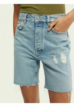 Scotch & Soda SUMMER SKIES - Short En Jean - Summer Skies -Scotch & Soda Soldes f25dd975f9ba4e0383c1639e8d0ce646