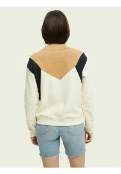 Scotch & Soda Sweatshirt - Combo Y -Scotch & Soda Soldes f2620943e17c4bdda94c0e76e2c95075