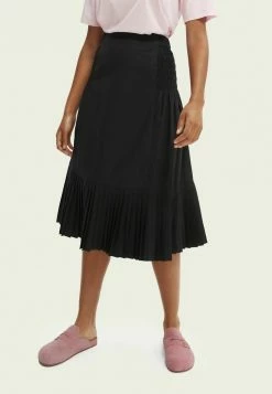 Scotch & Soda Jupe Trapèze - Black