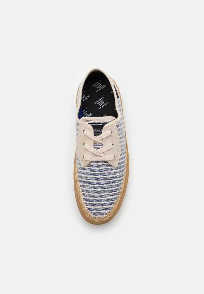 Scotch & Soda IZOMI - Baskets Basses - Blue 4 Scotch & Soda IZOMI - Baskets Basses - Blue – Image 4