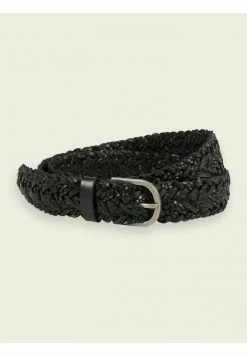 Scotch & Soda Ceinture Tressée - Black 6 Scotch & Soda Ceinture Tressée - Black -Scotch & Soda Soldes f2ac0903ed29448eb4a896a140281266