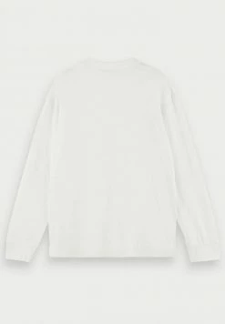 Scotch & Soda RELAXED-FIT - T-shirt à Manches Longues - White 9 Scotch & Soda RELAXED-FIT - T-shirt à Manches Longues - White -Scotch & Soda Soldes f2add66b719e466db4f3206eba6b891d