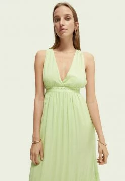 Scotch & Soda Robe Longue - Lime 12 Scotch & Soda Robe Longue - Lime -Scotch & Soda Soldes f2bc286cf57542609ff0a4d6c1d1e63a