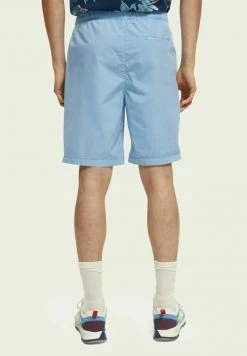 Scotch & Soda GARMENT BERMUDA - Short - Blue