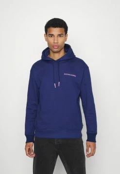 Scotch & Soda HOODED ORGANIC UNISEX - Sweat à Capuche - Americana Blue