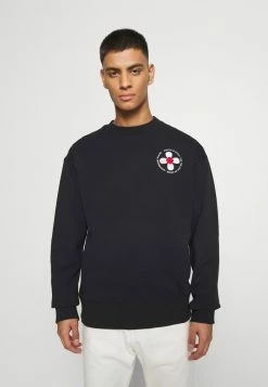 Scotch & Soda RELAXED CREWNECK WITH ARTWORK - Sweatshirt - Night