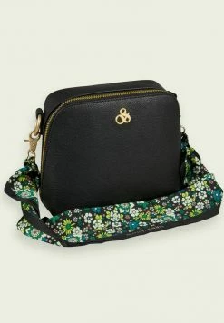 SCOTCH & SODA PRINTED HANDBAG WITH SCARF - Pochette - Combo I -Scotch & Soda Soldes f2fe13f540ac402490e26b2cf0e777c0