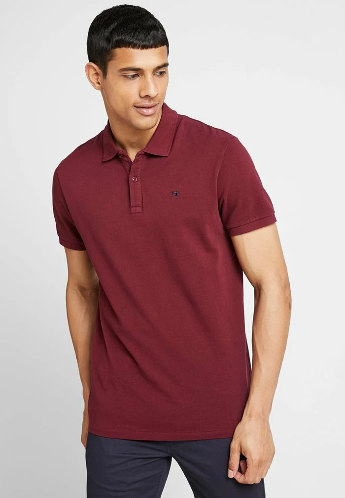 Scotch & Soda CLASSIC GARMENT - Polo - Bordeaux 1 Scotch & Soda CLASSIC GARMENT - Polo - Bordeaux