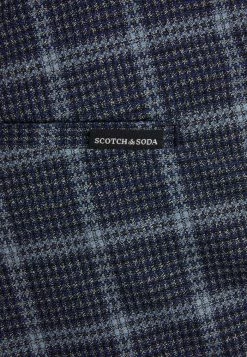 Scotch & Soda MOTT CLASSIC STRETCH SUPER SLIM FIT - Pantalon Classique - Dark Grey -Scotch & Soda Soldes f32c95fd046f492b903c7d4b15c0f1d7