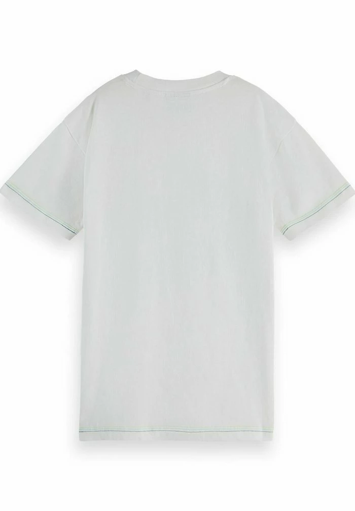 Scotch & Soda T-shirt Imprimé - White 2 Scotch & Soda T-shirt Imprimé - White – Image 2