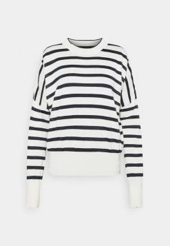 Scotch & Soda LOOSE CREWNECK - Pullover - Combo S -Scotch & Soda Soldes f3ac0f1e02aa40a8b77413385d0b71f3