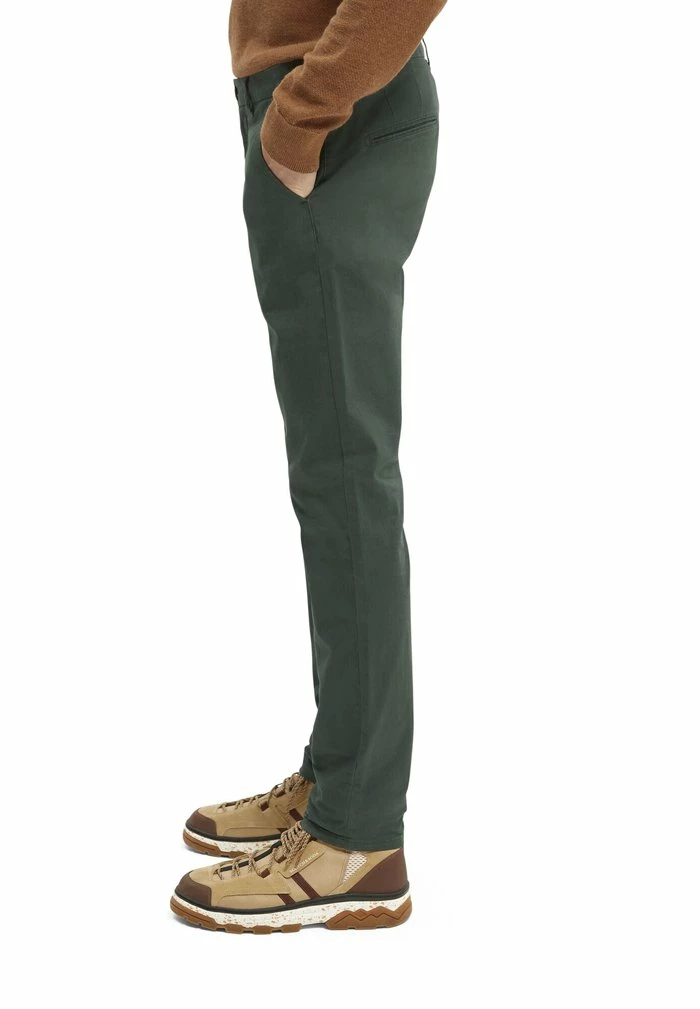 Scotch & Soda MOTT SUPER SLIM FIT - Chino - Jungle 4 Scotch & Soda MOTT SUPER SLIM FIT - Chino - Jungle – Image 4
