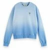 Scotch & Soda Sweatshirt - Pacific Blue