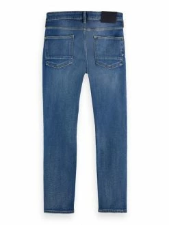 Scotch & Soda Jean Slim - Daily Report -Scotch & Soda Soldes f3d36cedb0974f6087dfe44aa8edbd5b