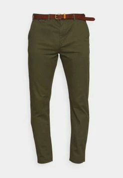 Scotch & Soda BELTED CHINO - Chino - Military 8 Scotch & Soda BELTED CHINO - Chino - Military -Scotch & Soda Soldes f3df5b44630f4300a592cb6f452c58fc