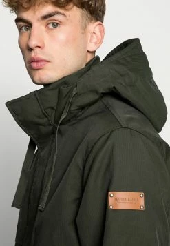 Scotch & Soda Parka - Uniform Green -Scotch & Soda Soldes f3f1483b83524400a03d1b3df903a760