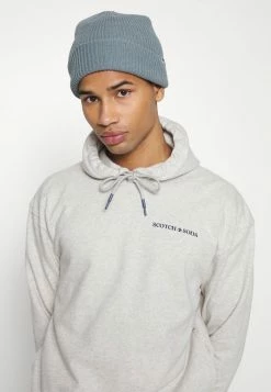 Scotch & Soda HOODED ORGANIC UNISEX - Sweat à Capuche - Grey Melange -Scotch & Soda Soldes f444963a0d104d5780ca9721dd4d3845