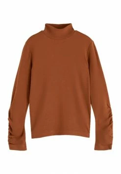 Scotch & Soda LONG SLEEVED - T-shirt à Manches Longues - Bronze