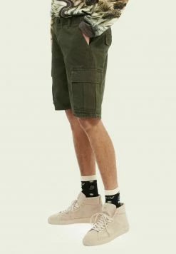 Scotch & Soda Short - Green -Scotch & Soda Soldes f45ee00c864b46d4bb137a8ac1a8f1d9