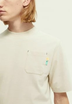 Scotch & Soda WASHED - T-shirt Imprimé - White Sand 10 Scotch & Soda WASHED - T-shirt Imprimé - White Sand -Scotch & Soda Soldes f466baa9155e46198daf4aaec48b28a2