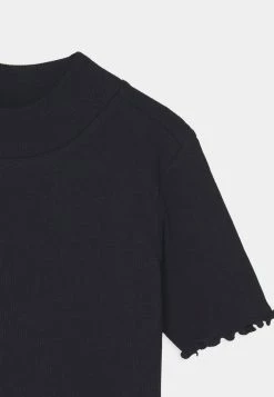 Scotch & Soda FITTED HIGH-NECK - T-shirt Basique - Night -Scotch & Soda Soldes f46bf296f43f438e8b28c7052cbb94e9