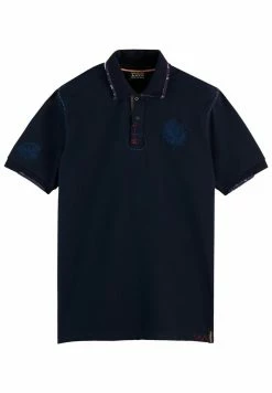 Scotch & Soda Polo - Navy -Scotch & Soda Soldes f475b411a40f4bc69fa688787348595a