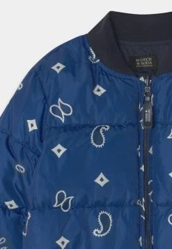 Scotch & Soda REVERSIBLE PADDED - Veste Mi-saison - Blue -Scotch & Soda Soldes f4a4f56cbf0e49168675b1d7273c57a0