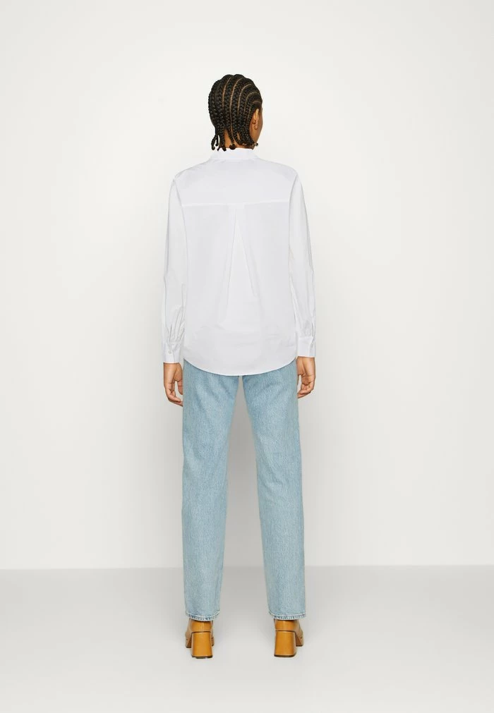 Scotch & Soda RELAXED FIT ORGANIC - Chemisier - White 3 Scotch & Soda RELAXED FIT ORGANIC - Chemisier - White – Image 3