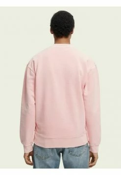 Scotch & Soda Sweatshirt - Pink -Scotch & Soda Soldes f4c90a13fe6e48a1968e68f2deb3adda