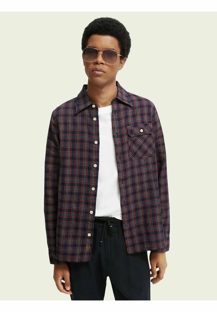 Scotch & Soda REGULAR-FIT - Chemise - Dark Blue 1 Scotch & Soda REGULAR-FIT - Chemise - Dark Blue