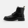 Scotch & Soda COLTAN - Bottines à Lacets - Black