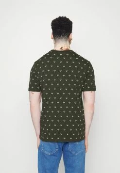 Scotch & Soda EASY CREW NECK TEE - T-shirt Imprimé - Khaki 8 Scotch & Soda EASY CREW NECK TEE - T-shirt Imprimé - Khaki -Scotch & Soda Soldes f518de8b5b1a491a97641a94dd91daff