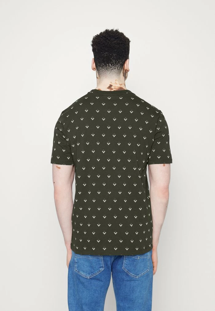 Scotch & Soda EASY CREW NECK TEE - T-shirt Imprimé - Khaki 3 Scotch & Soda EASY CREW NECK TEE - T-shirt Imprimé - Khaki – Image 3