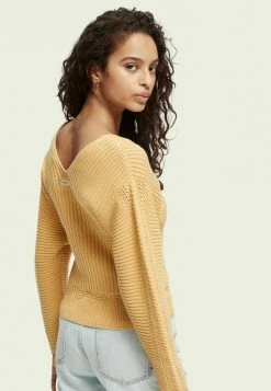 Scotch & Soda Pullover - Straw -Scotch & Soda Soldes f5267d8783774cd481b3522b9e2a1489